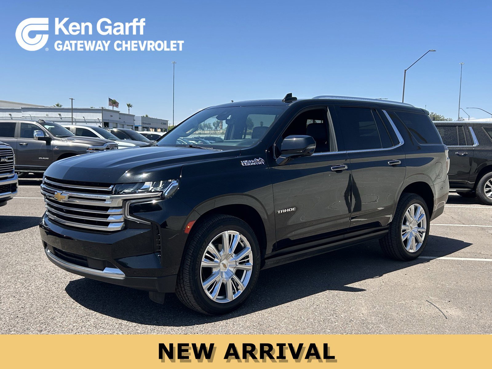 Used 2022 Chevrolet Tahoe High Country