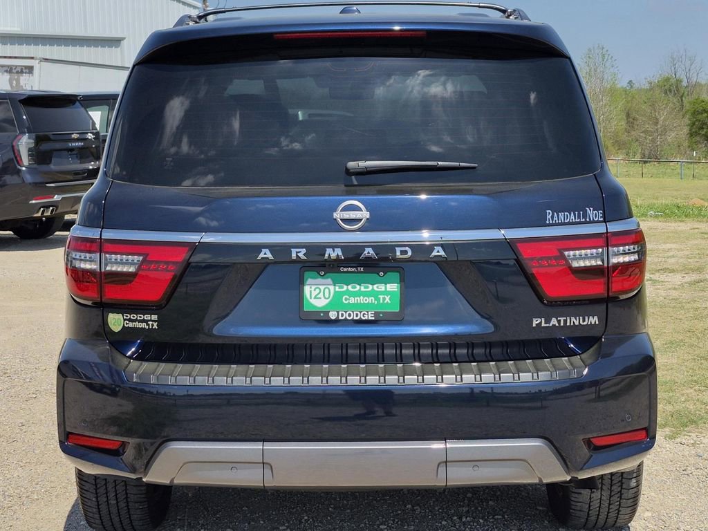 Used 2023 Nissan Armada Platinum w/ Captain's Chairs Package image 6