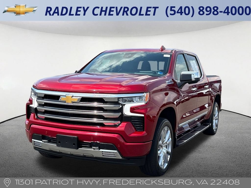 Certified 2023 Chevrolet Silverado 1500 High Country w/ High Country Premium Package AWD/4WD image 1