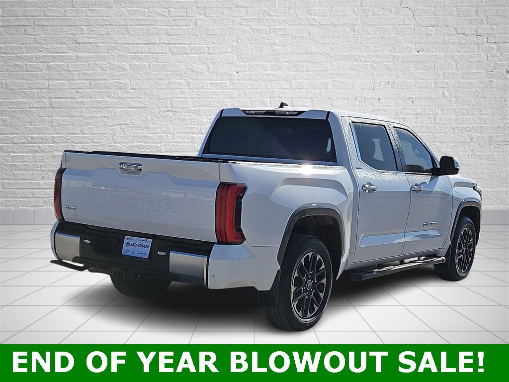 Used 2024 Toyota Tundra Limited image 4