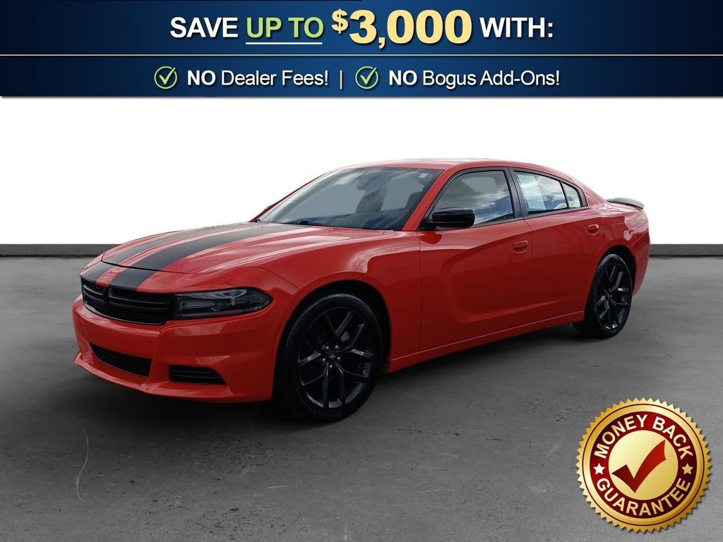 Used 2021 Dodge Charger SXT w/ Blacktop Package