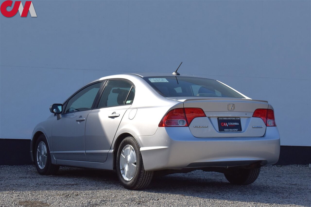 Used 2008 Honda Civic Hybrid Sedan image 2