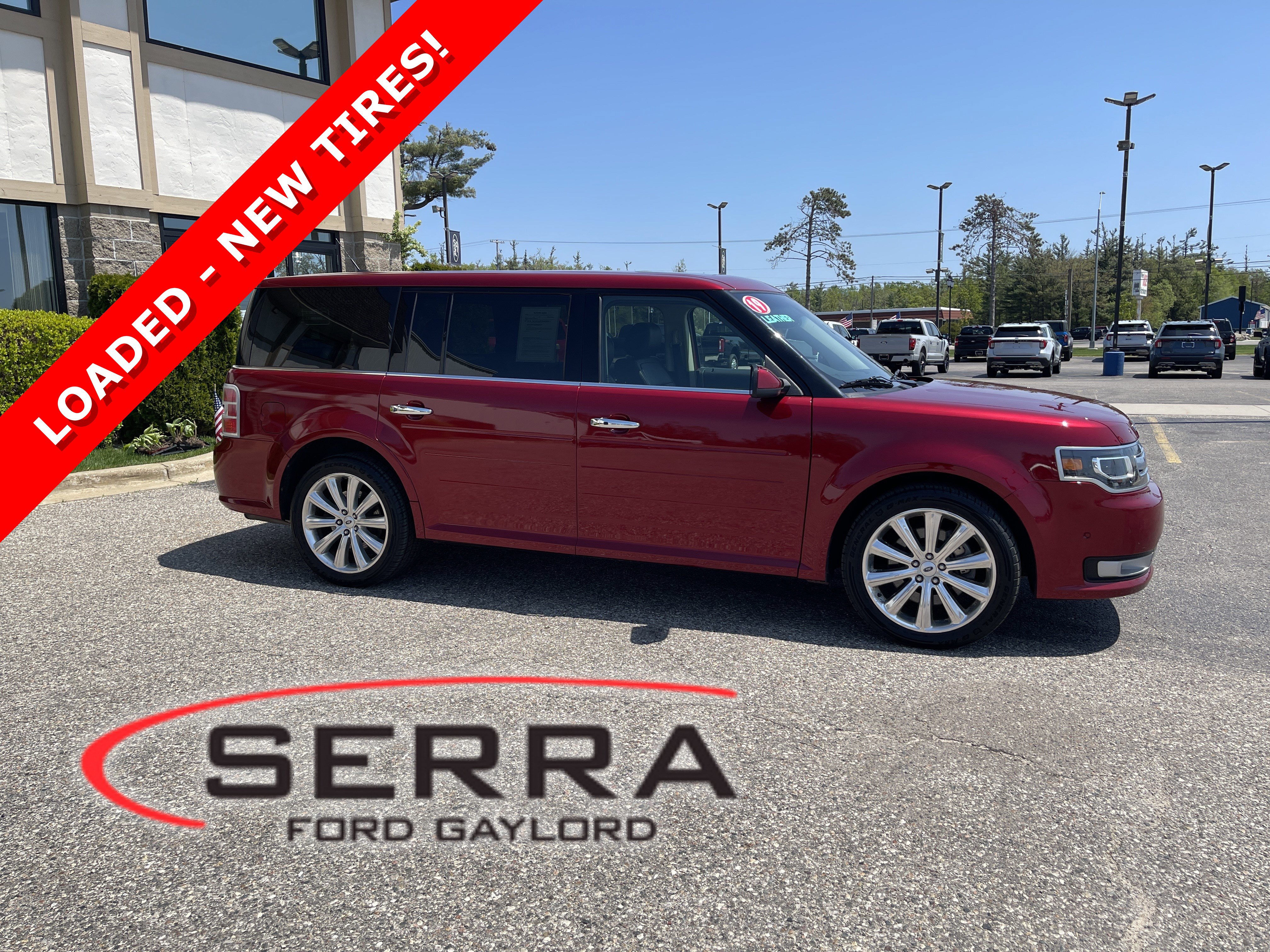 Used 2019 Ford Flex Limited w/ Equipment Group 301A AWD/4WD video 1