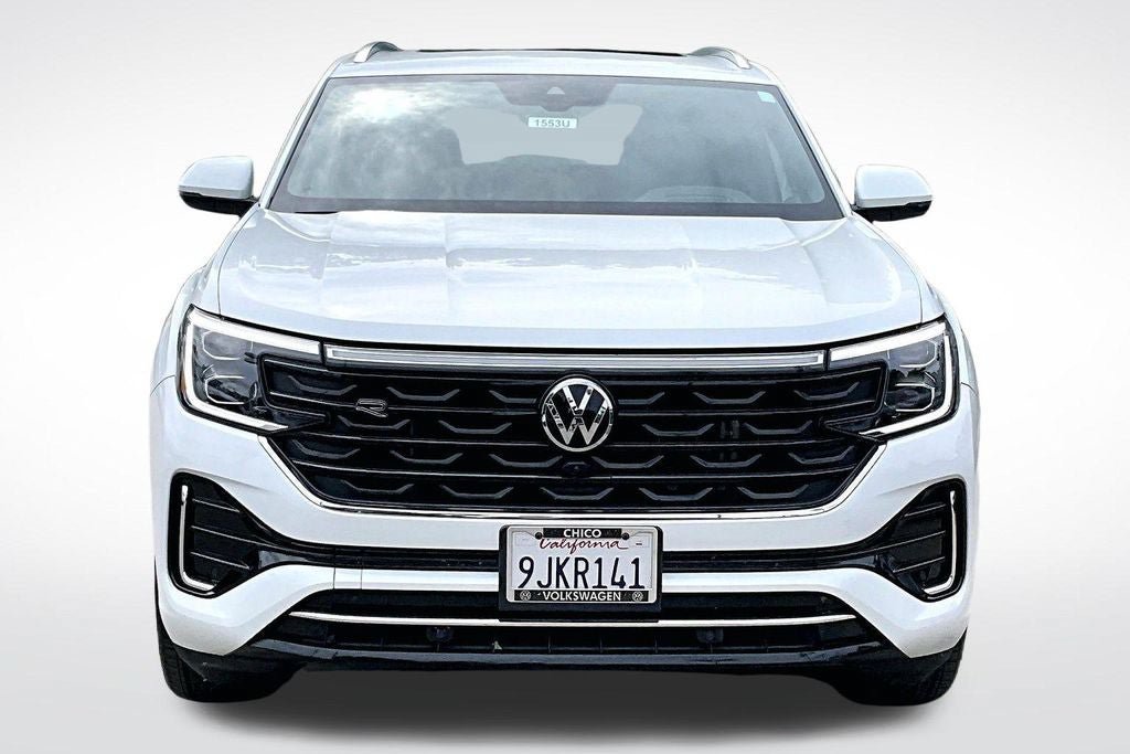 Certified 2024 Volkswagen Atlas Cross Sport SEL Premium R-Line AWD/4WD image 2