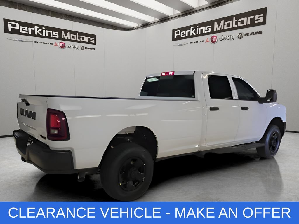 New 2026 RAM 2500 Tradesman AWD/4WD image 11