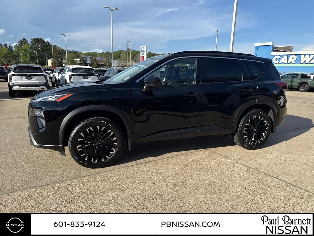 New 2026 Nissan Rogue Dark Armor image 3