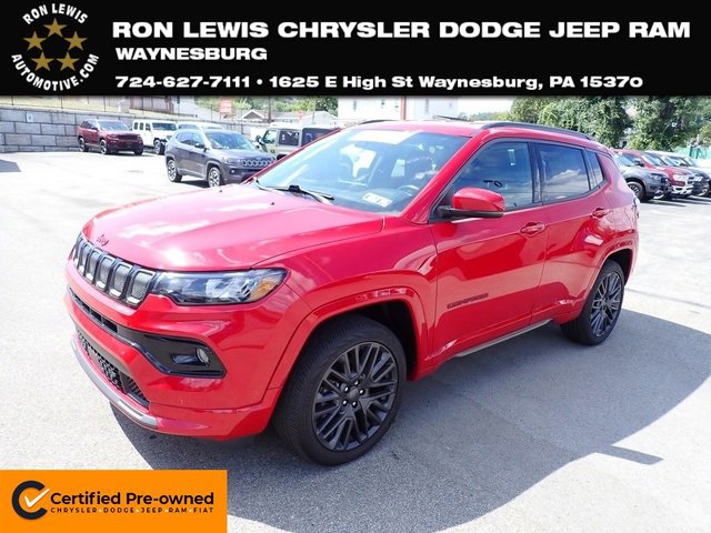 Certified 2022 Jeep Compass High Altitude