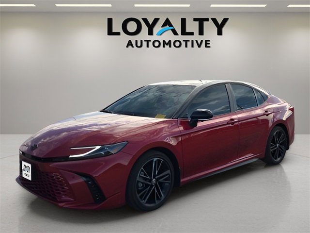 Certified 2025 Toyota Camry XSE w/ Premium Plus Package