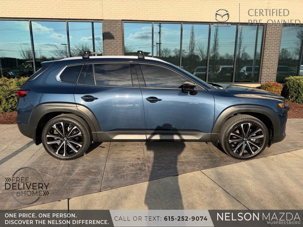 Certified 2025 MAZDA CX-50 2.5 Turbo w/ Premium Plus Pkg image 3