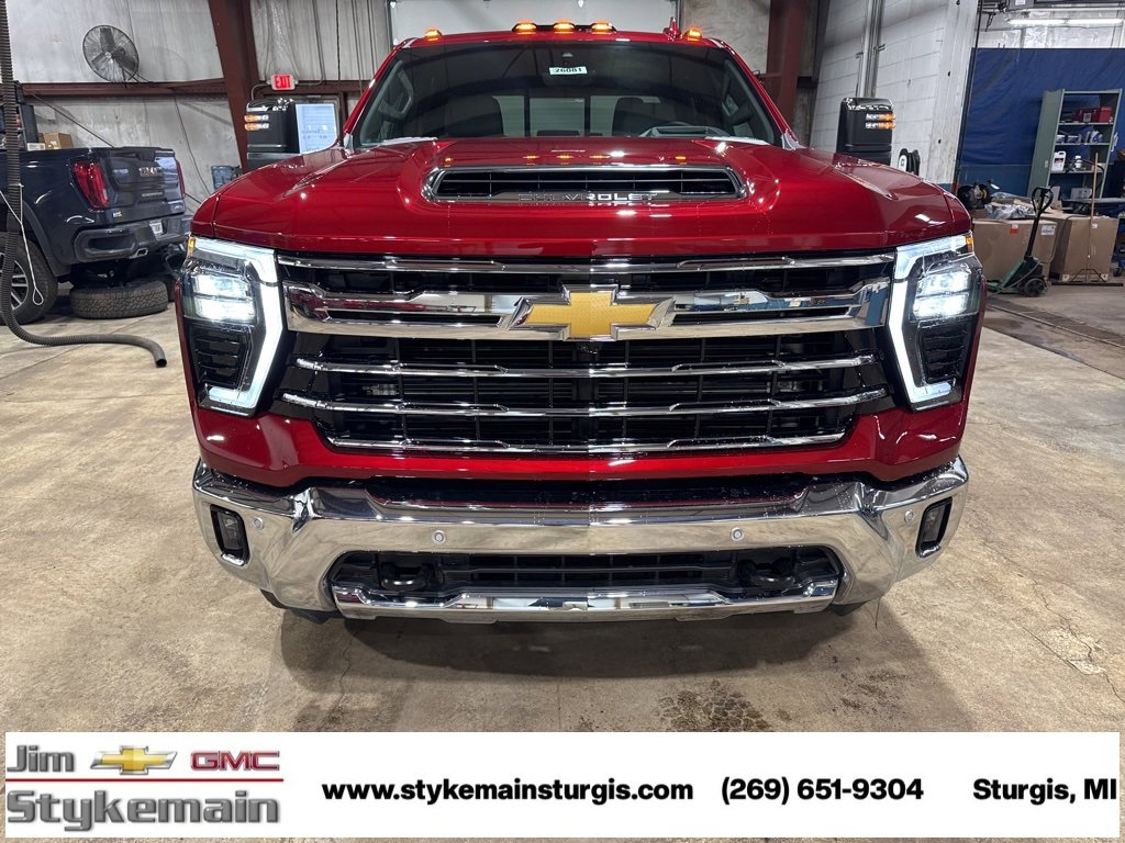 New 2026 Chevrolet Silverado 2500 LTZ w/ LTZ Plus Package image 12