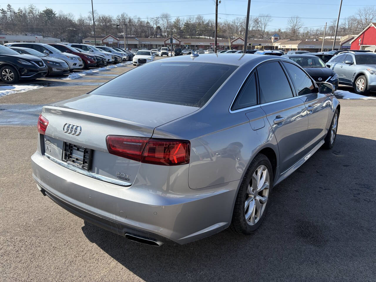 Used 2018 Audi A6 2.0T Premium Plus w/ Premium Plus Package image 8