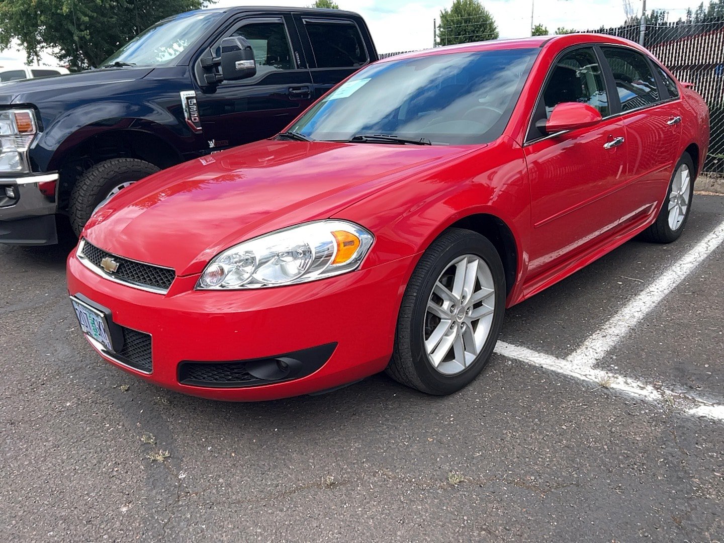 Used 2013 Chevrolet Impala LTZ