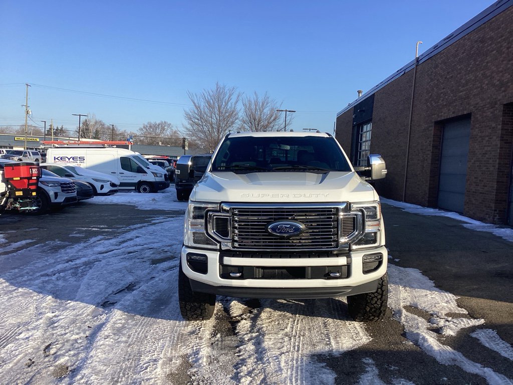 Used 2022 Ford F350 Platinum w/ Snow Plow Prep Package image 6