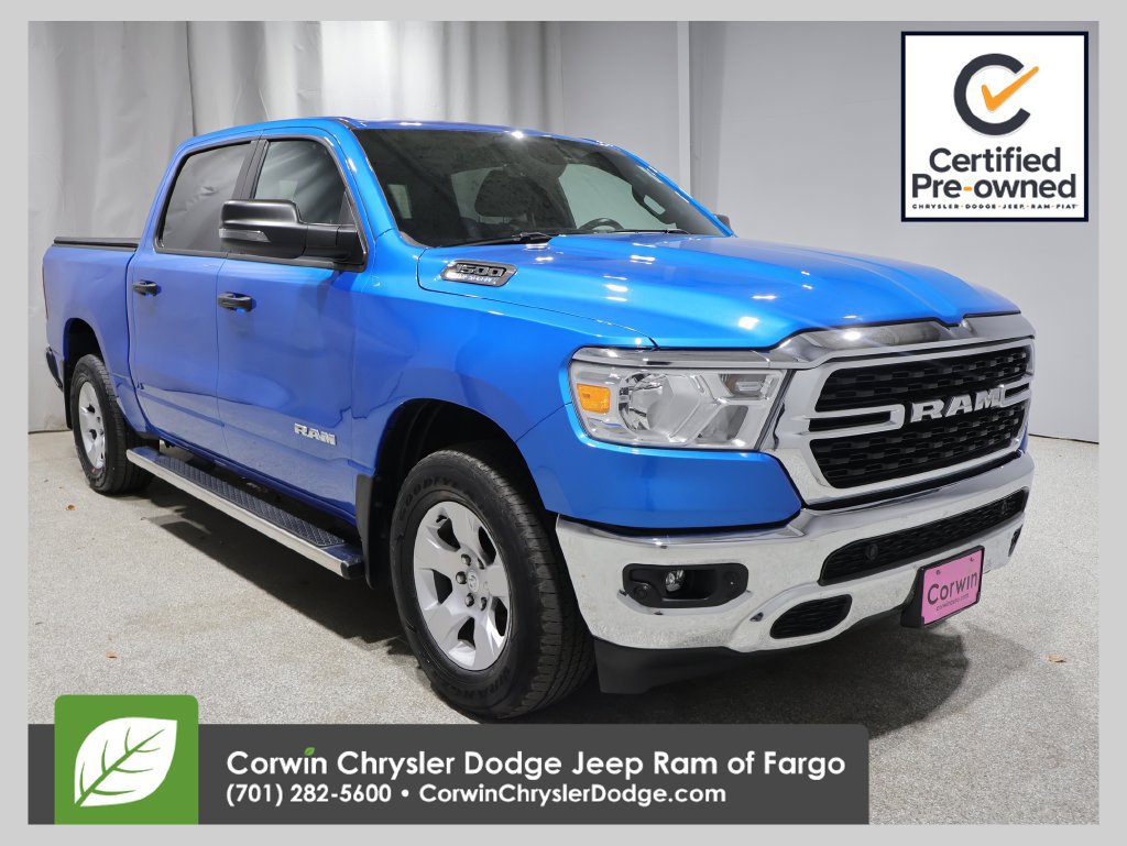 Used 2023 RAM 1500 Big Horn AWD/4WD 360° Tour