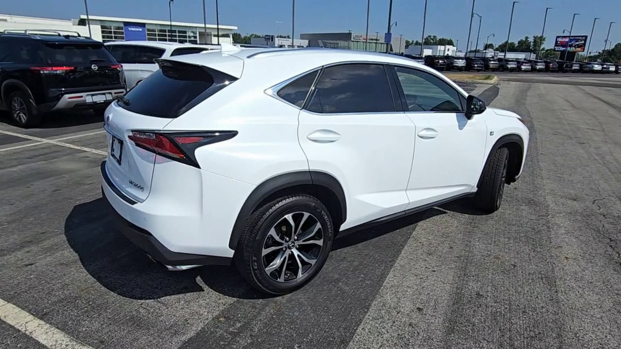 Used 2017 Lexus NX 200t F Sport w/ F Sport Premium Package AWD/4WD image 9