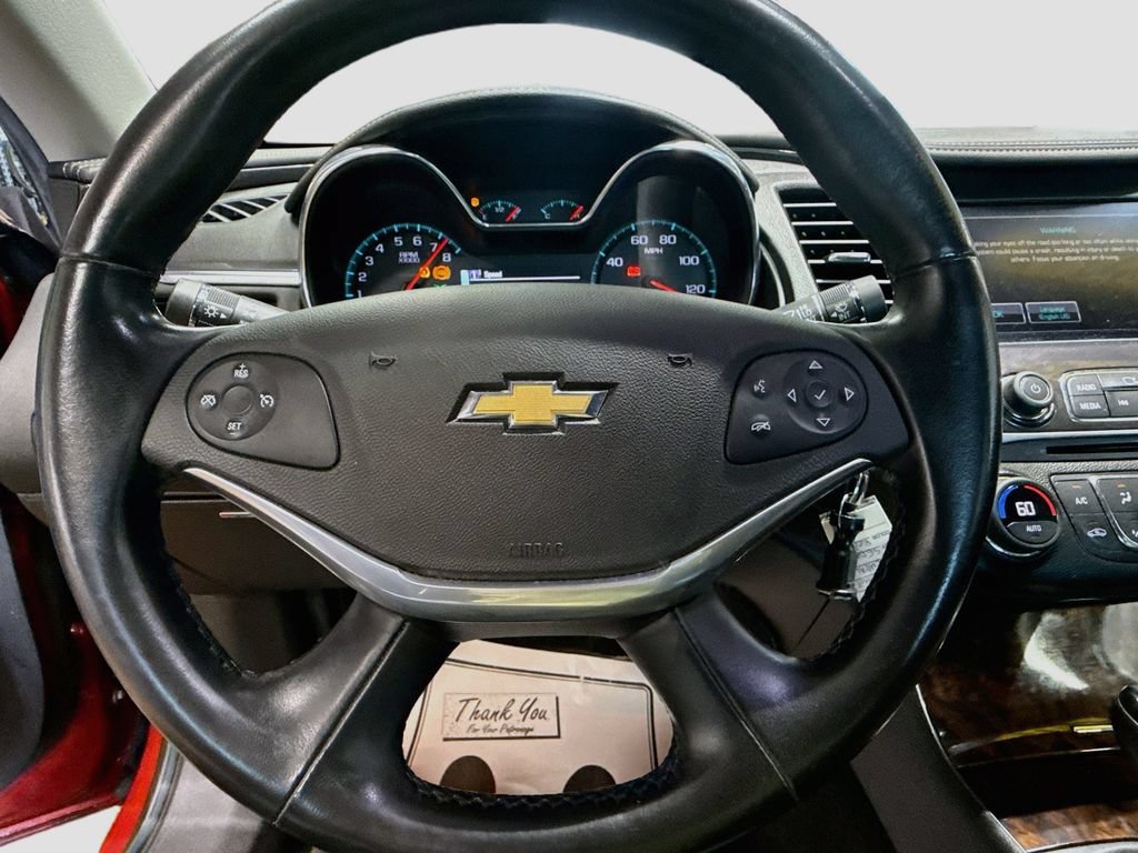Used 2015 Chevrolet Impala LT w/ Convenience Package FWD image 11