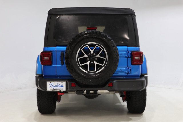 Used 2024 Jeep Wrangler Unlimited Rubicon w/ Safety Group AWD/4WD image 6