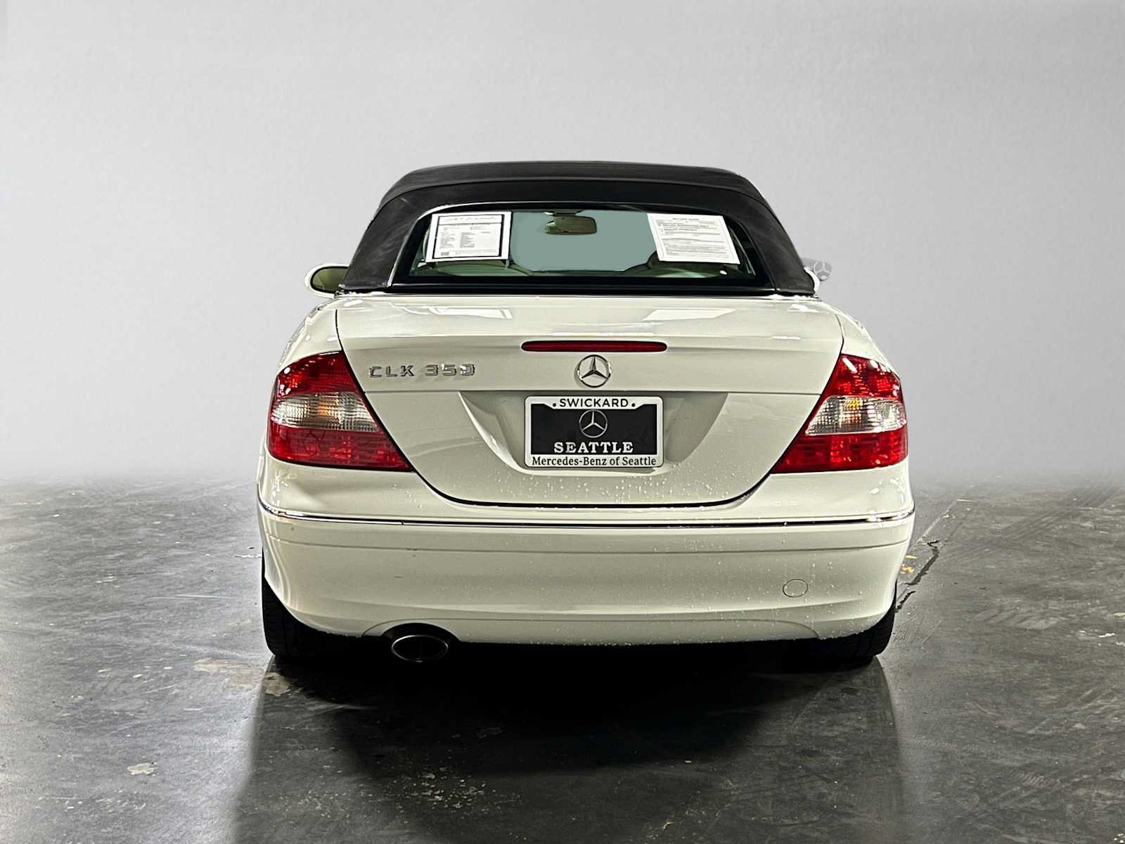 Used 2008 Mercedes-Benz CLK 350 Cabriolet image 4