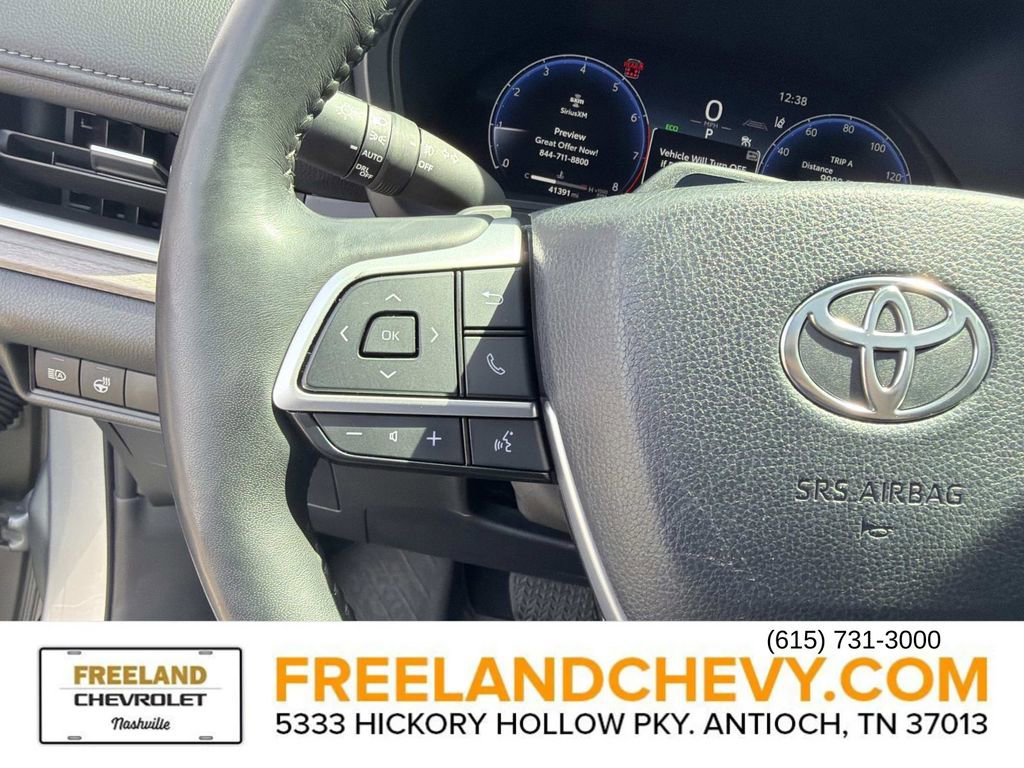 Used 2024 Toyota Grand Highlander Platinum image 30