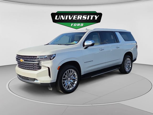 Used 2024 Chevrolet Suburban Premier w/ Max Trailering Package AWD/4WD image 7