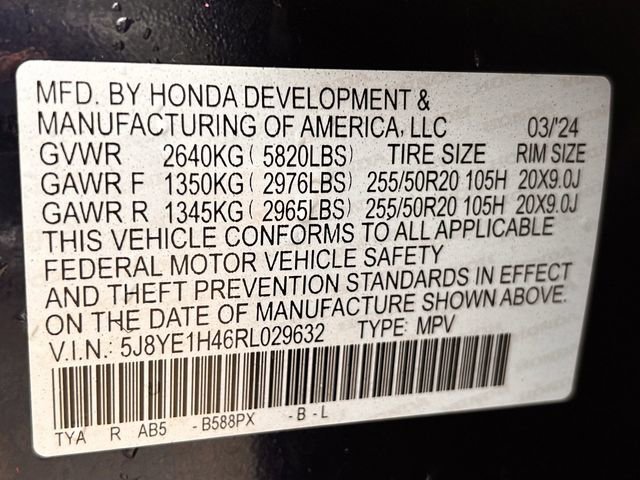Certified 2024 Acura MDX SH-AWD w/ Technology Package image 36