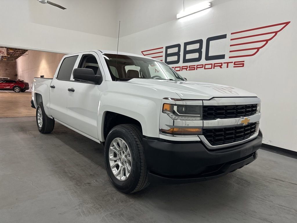 Used 2018 Chevrolet Silverado 1500 W/T w/ WT Convenience Package