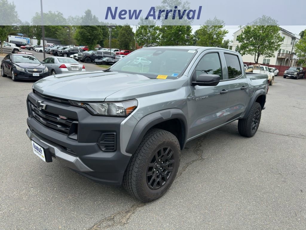 Certified 2023 Chevrolet Colorado Trail Boss
