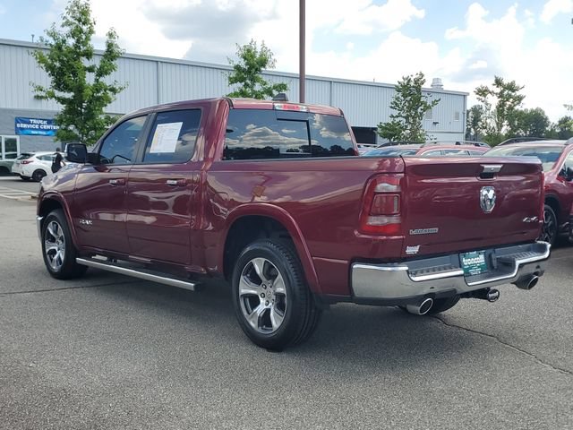 Used 2021 RAM 1500 Laramie AWD/4WD image 4