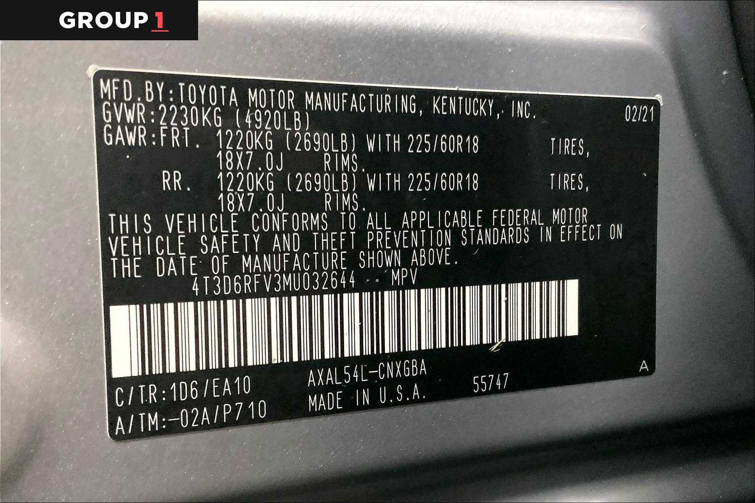 Used 2021 Toyota RAV4 Limited image 36