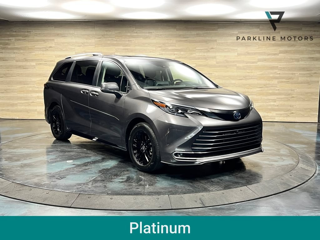 Used 2024 Toyota Sienna Platinum AWD/4WD image 1