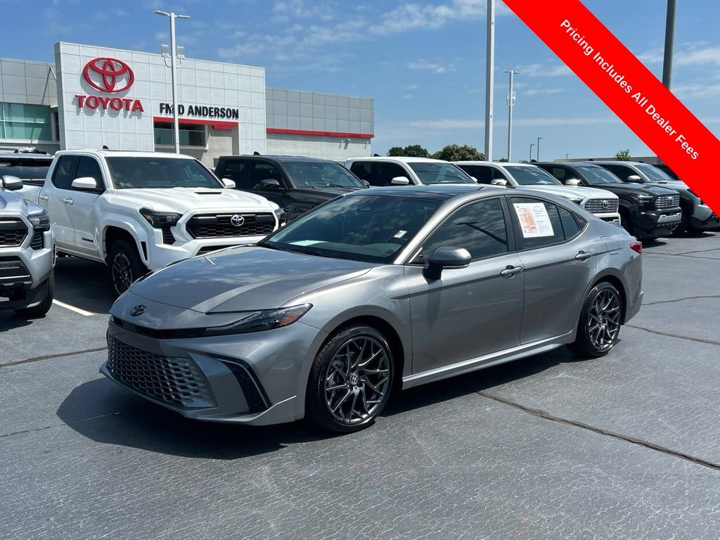 Used 2025 Toyota Camry XSE