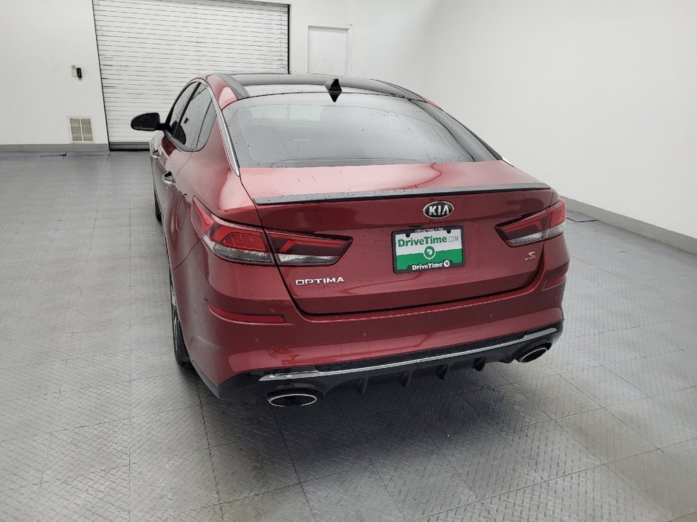 Used 2019 Kia Optima S w/ S Panoramic Sunroof Package FWD image 6