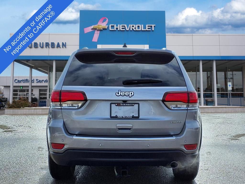 Used 2021 Jeep Grand Cherokee Limited image 7
