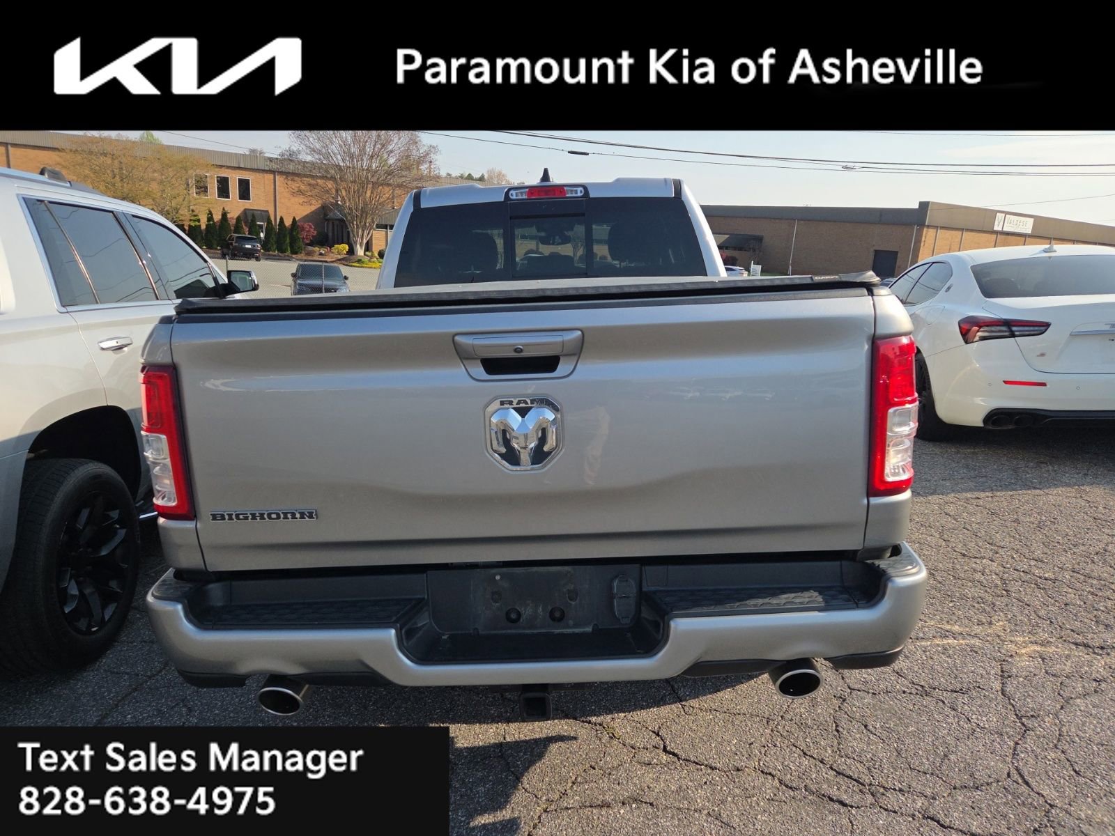 Used 2022 RAM 1500 Big Horn image 5