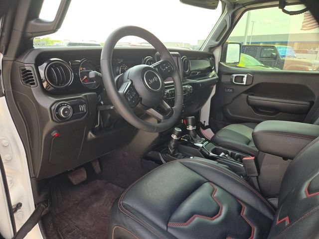 Used 2023 Jeep Wrangler Unlimited Sport w/ Sun And Sound Package AWD/4WD image 11