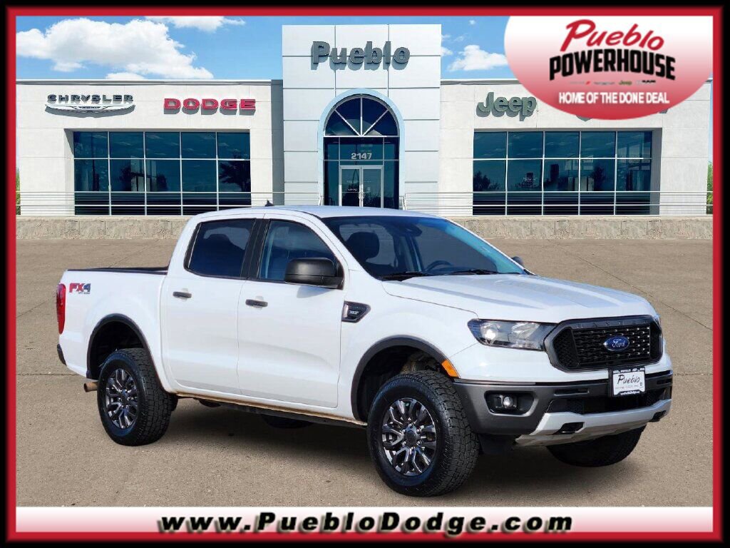 Used 2020 Ford Ranger XLT w/ Equipment Group 301A Mid image 1