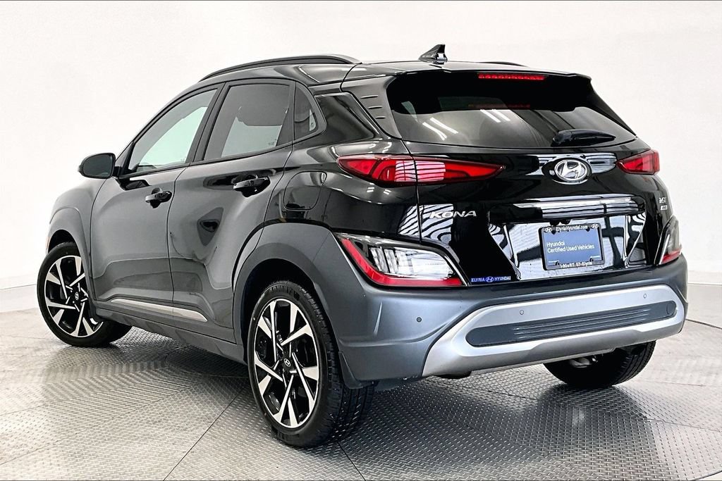 Certified 2022 Hyundai Kona Limited AWD/4WD image 12