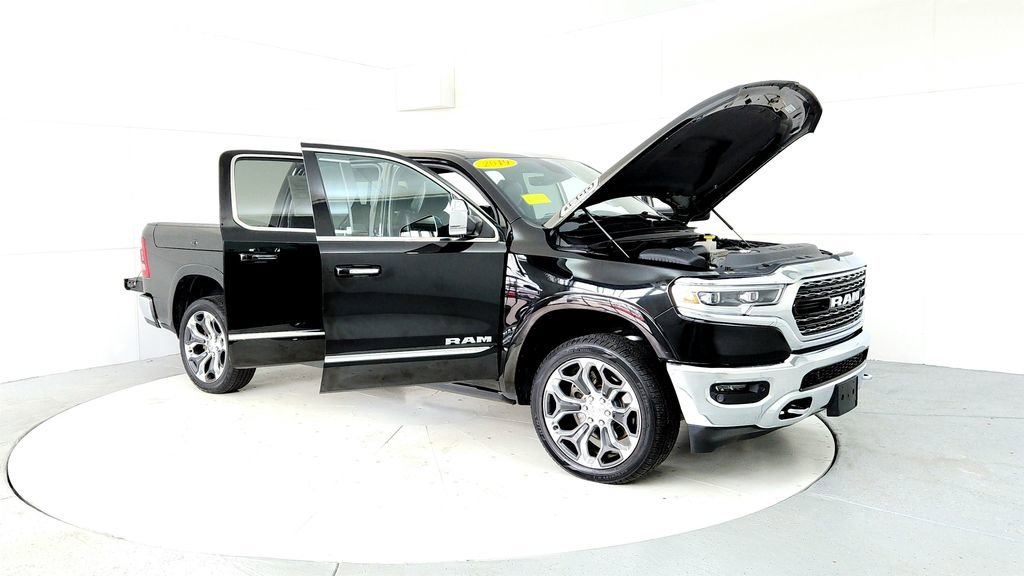 Used 2019 RAM 1500 Limited AWD/4WD image 12