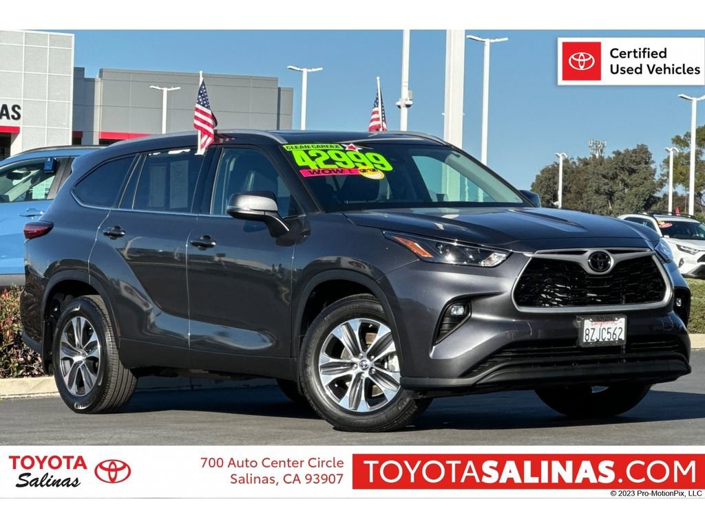 Certified 2022 Toyota Highlander XLE