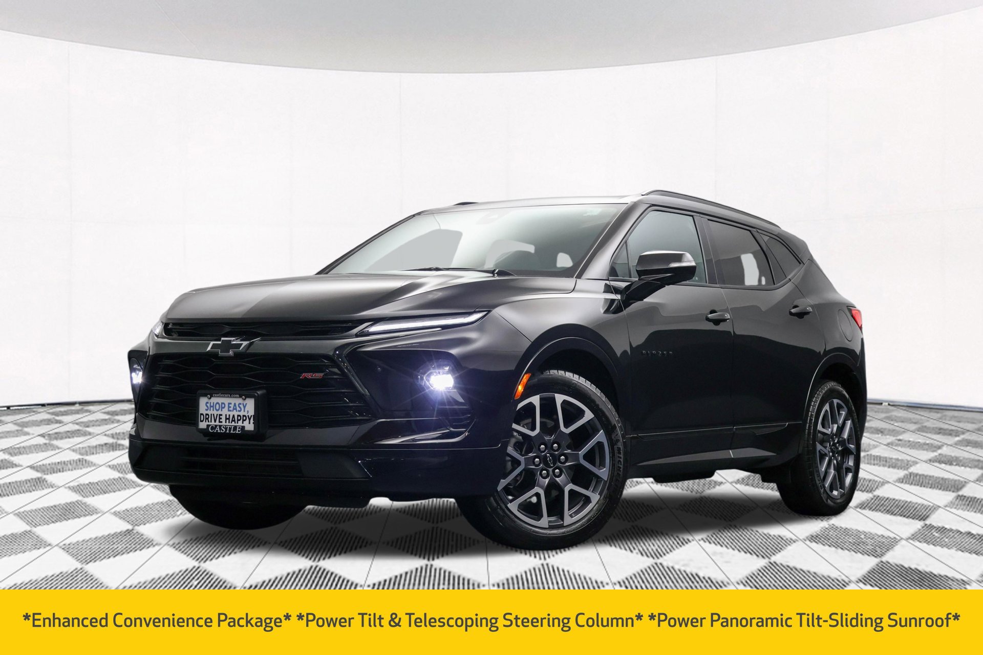 Used 2024 Chevrolet Blazer RS w/ Enhanced Convenience Package AWD/4WD image 2