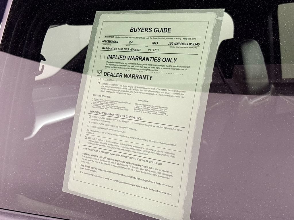 Certified 2023 Volkswagen ID.4 Pro S AWD/4WD image 26
