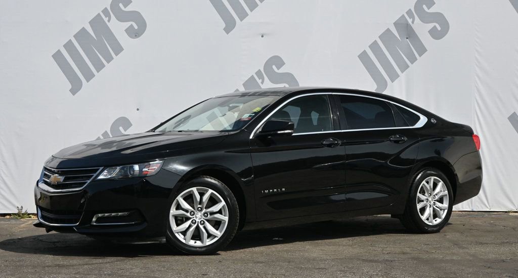 Used 2018 Chevrolet Impala LT