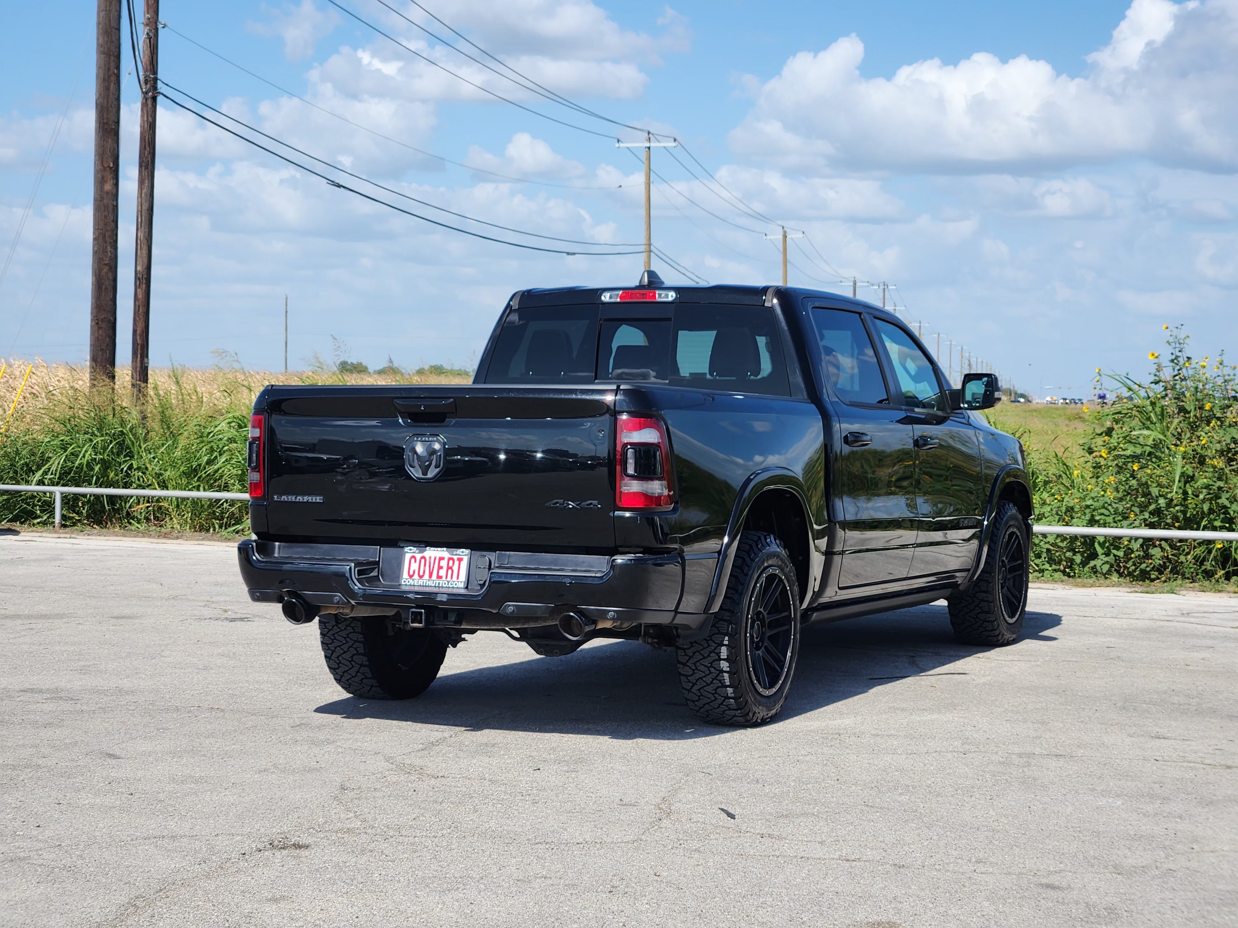 Used 2021 RAM 1500 Laramie AWD/4WD image 7