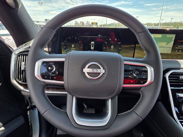 New 2026 Nissan Armada Platinum Reserve w/ Accent Package AWD/4WD image 16