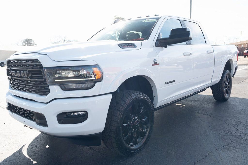 Used 2022 RAM 2500 Limited image 3