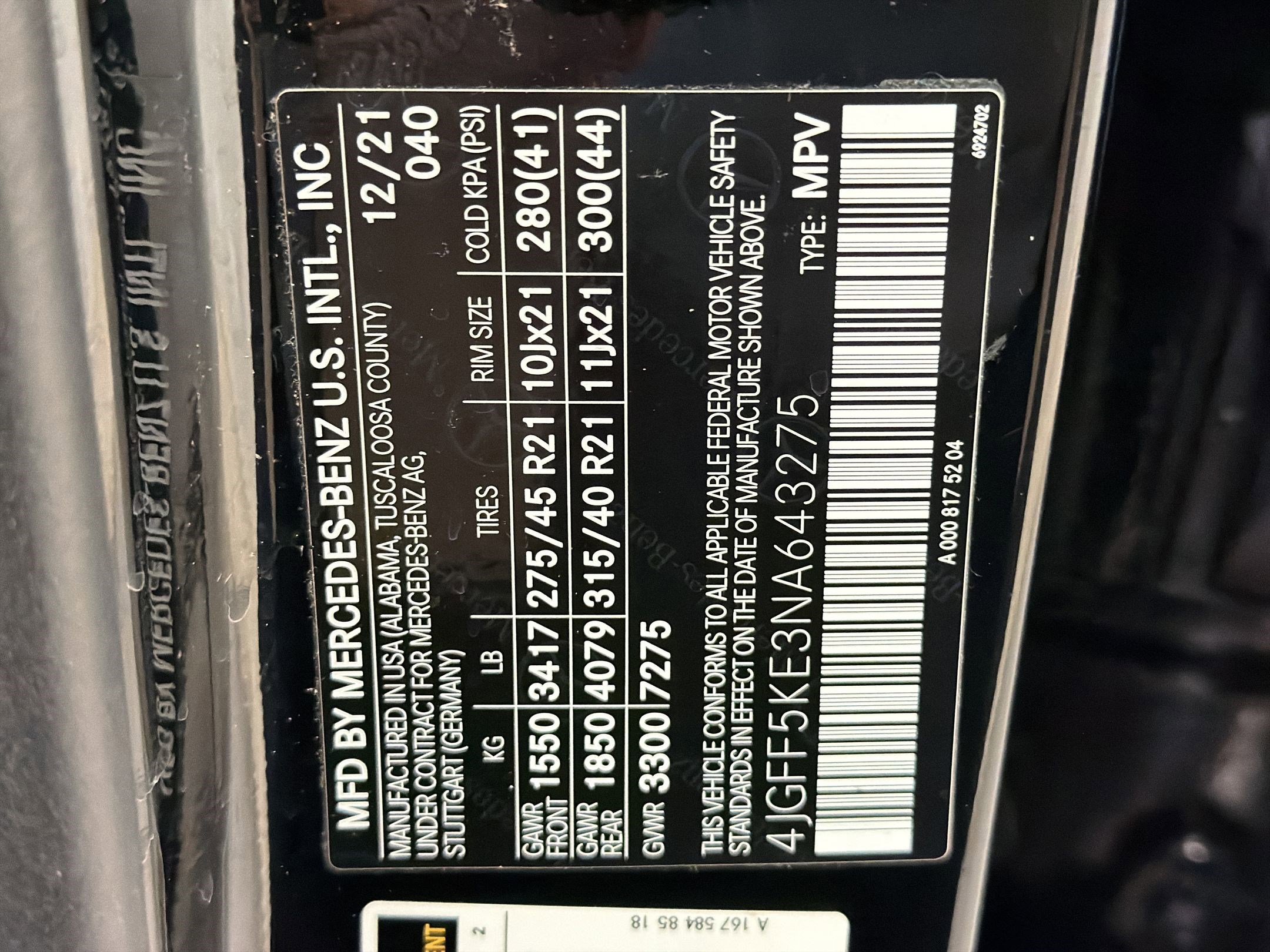 Used 2022 Mercedes-Benz GLS 450 4MATIC image 20