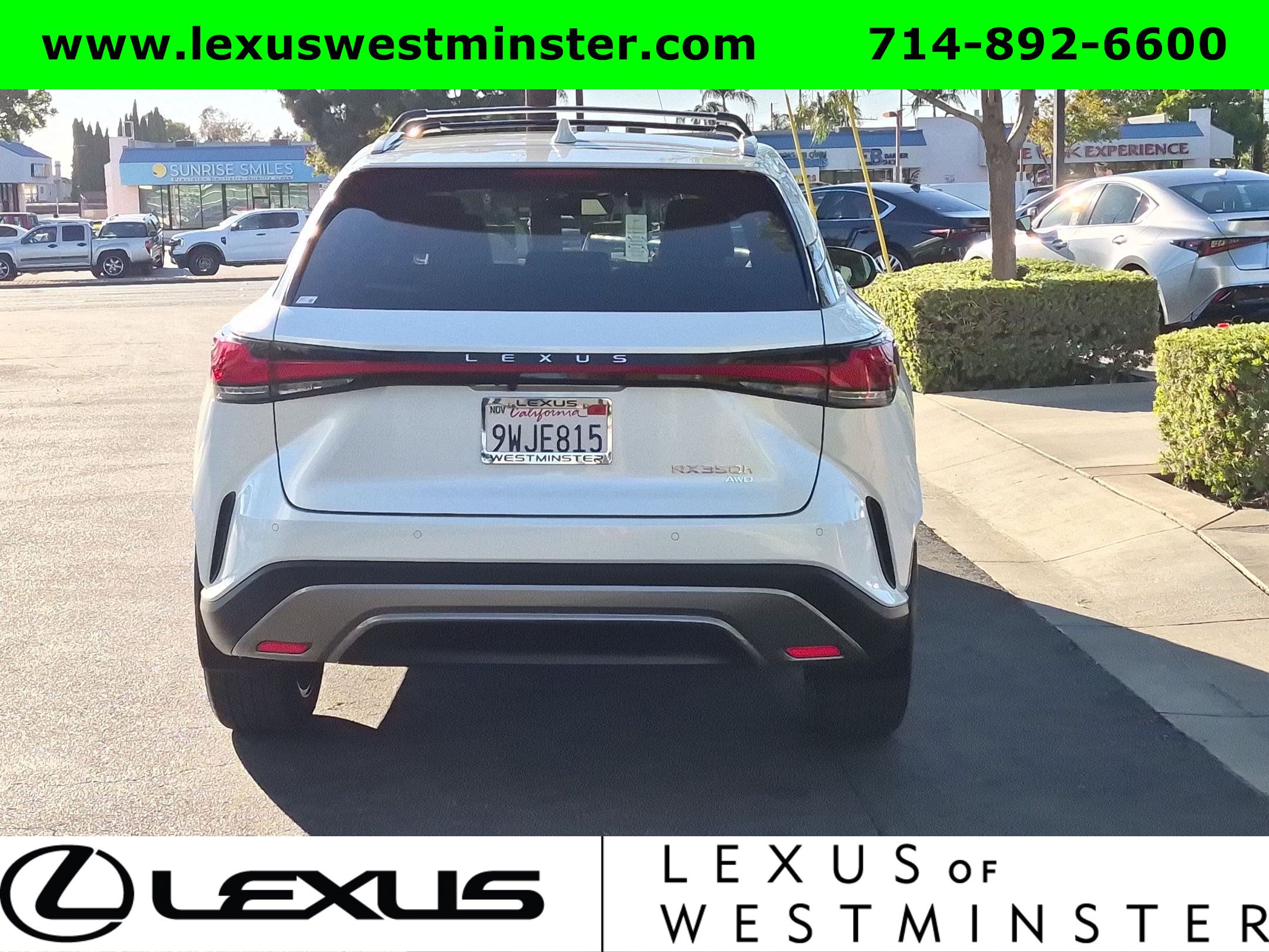 Certified 2026 Lexus RX 350h w/ Convenience Package AWD/4WD image 9