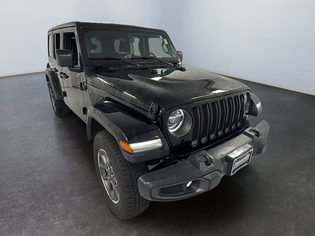 Used 2021 Jeep Wrangler Unlimited Sport