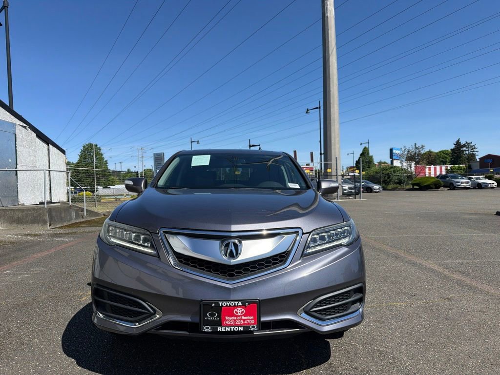 Used 2018 Acura RDX AWD image 2