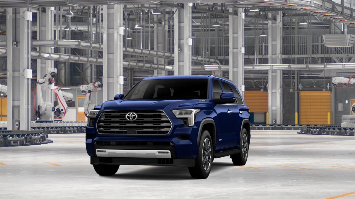 New 2026 Toyota Sequoia Limited AWD/4WD image 18